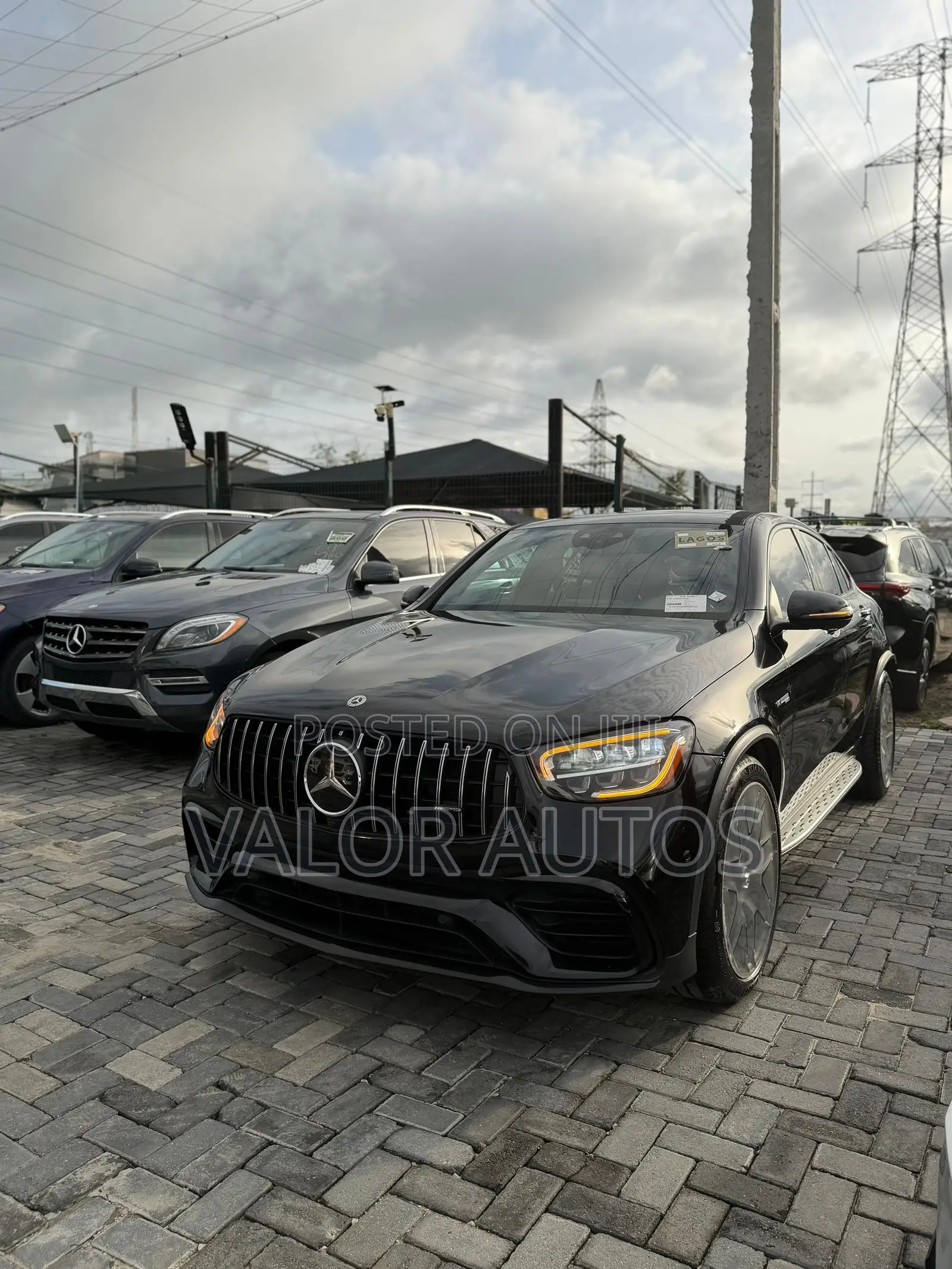 Mercedes-Benz GLC-Class 2021 Black