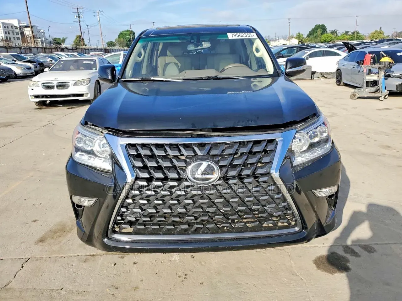 Lexus GX 460 Base 2017 Black