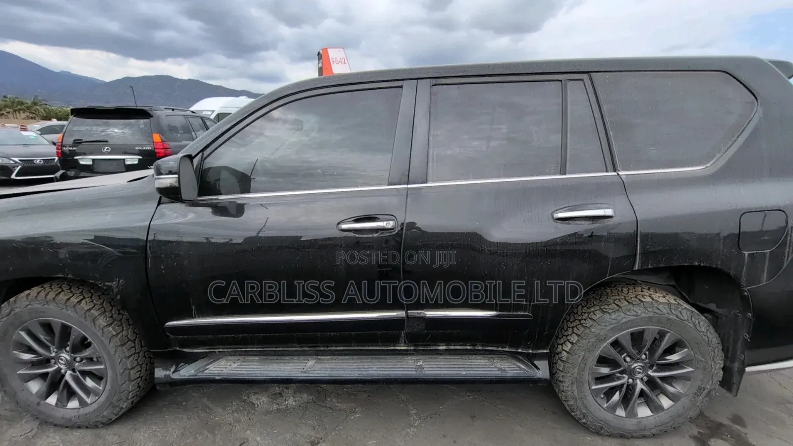 Lexus GX 460 Base 2017 Black