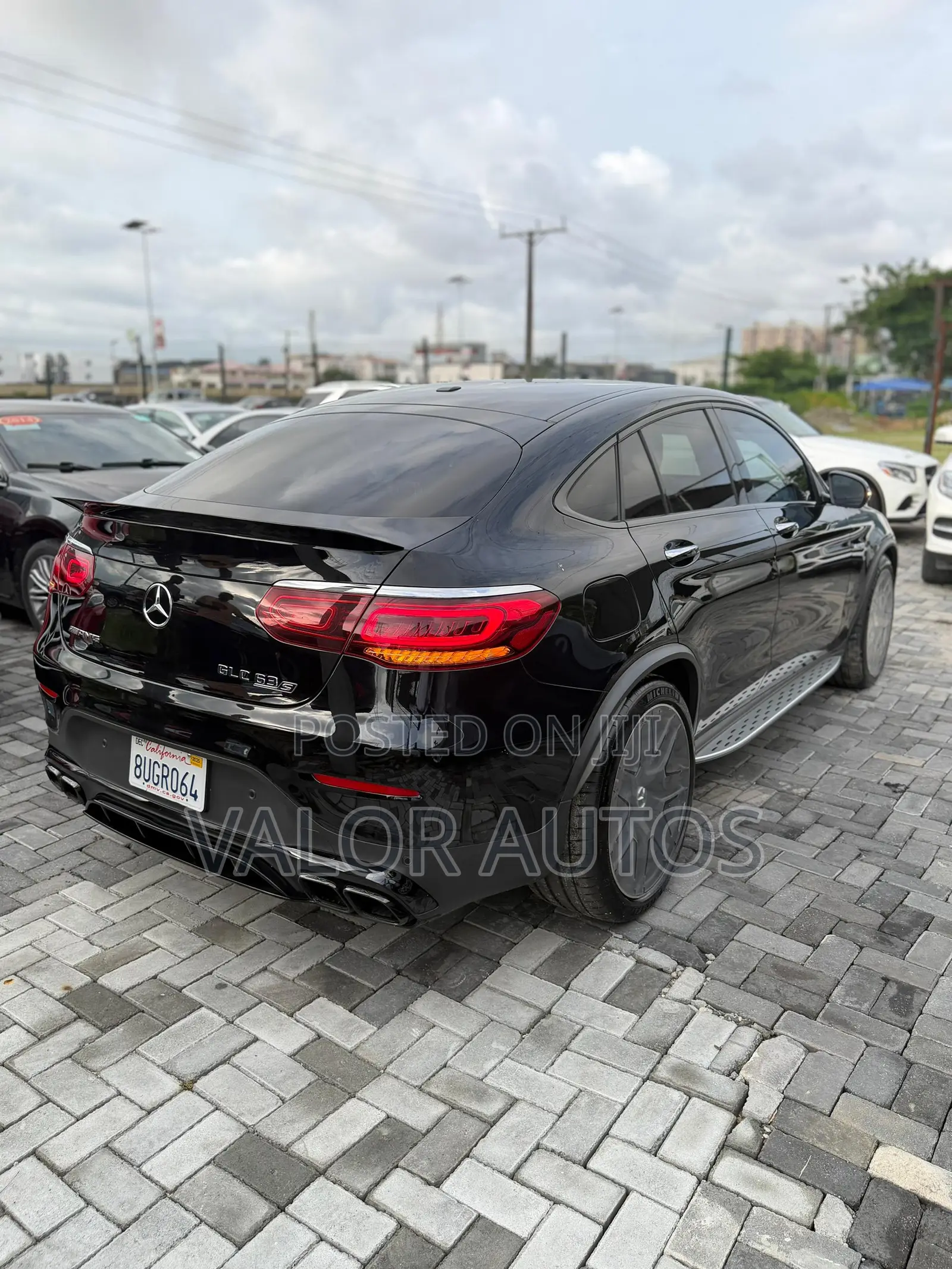 Mercedes-Benz GLC-Class 2021 Black