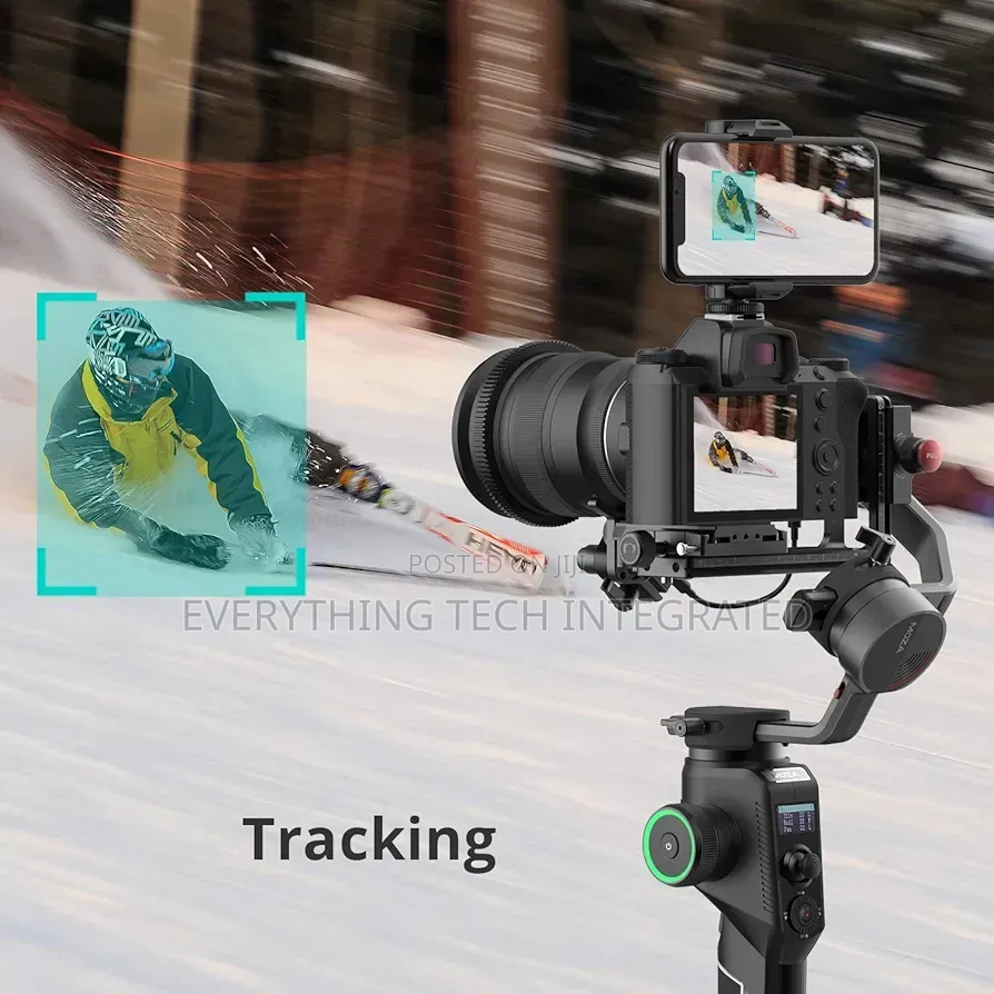 Moza Aircross 2 Gimbal Stabilizer For Dslr Mirrorless Cameras, Payload