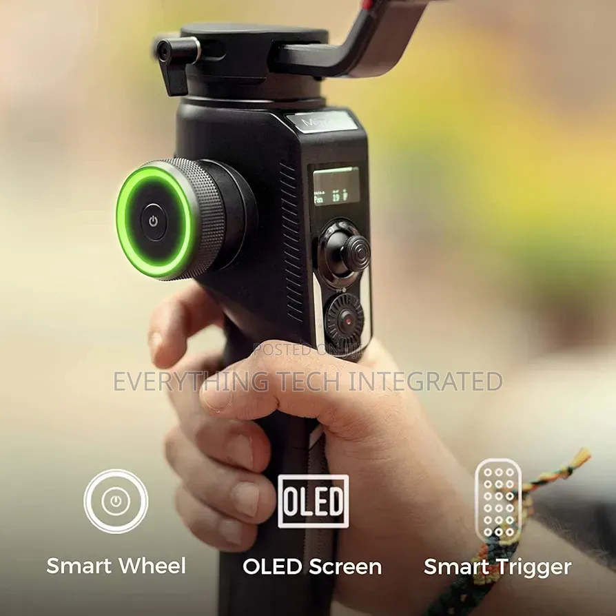 Moza Aircross 2 Gimbal Stabilizer For Dslr Mirrorless Cameras, Payload