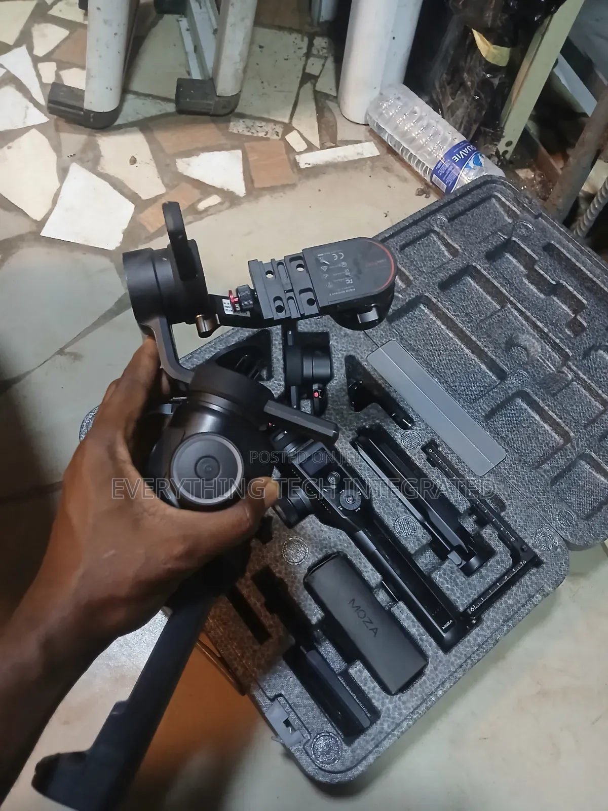 Moza Aircross 2 Gimbal Stabilizer For Dslr Mirrorless Cameras, Payload