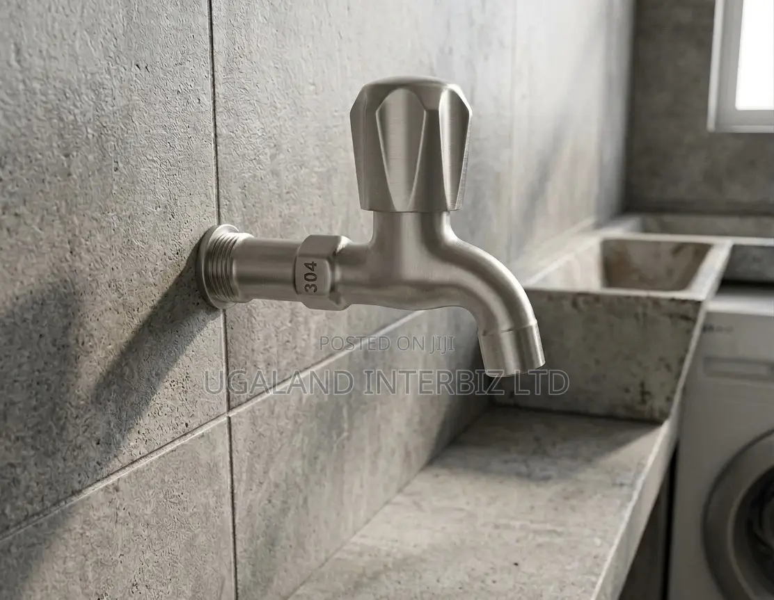 Stainless Steel Wall Tap