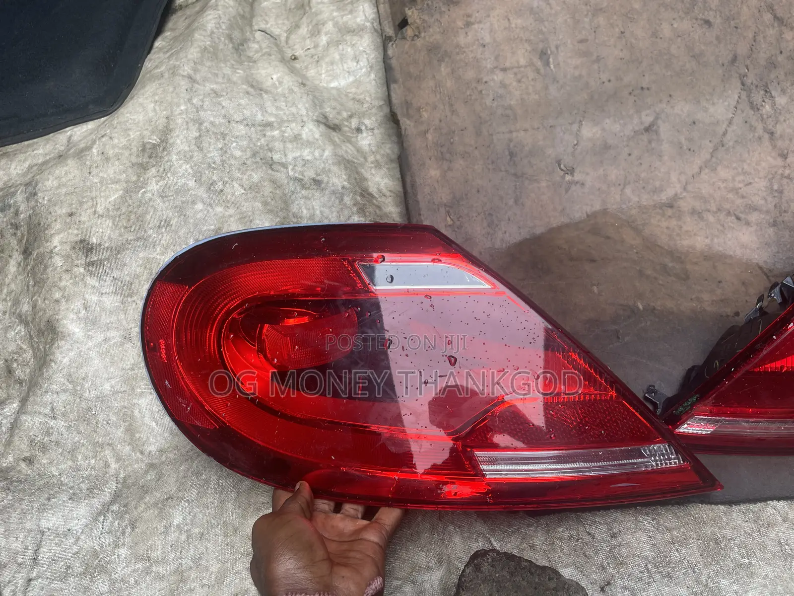 Backlight Volkswagen Beetle 2013