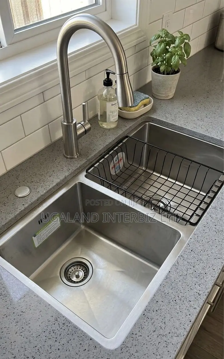 Premium Double Basin Kitchen Sink