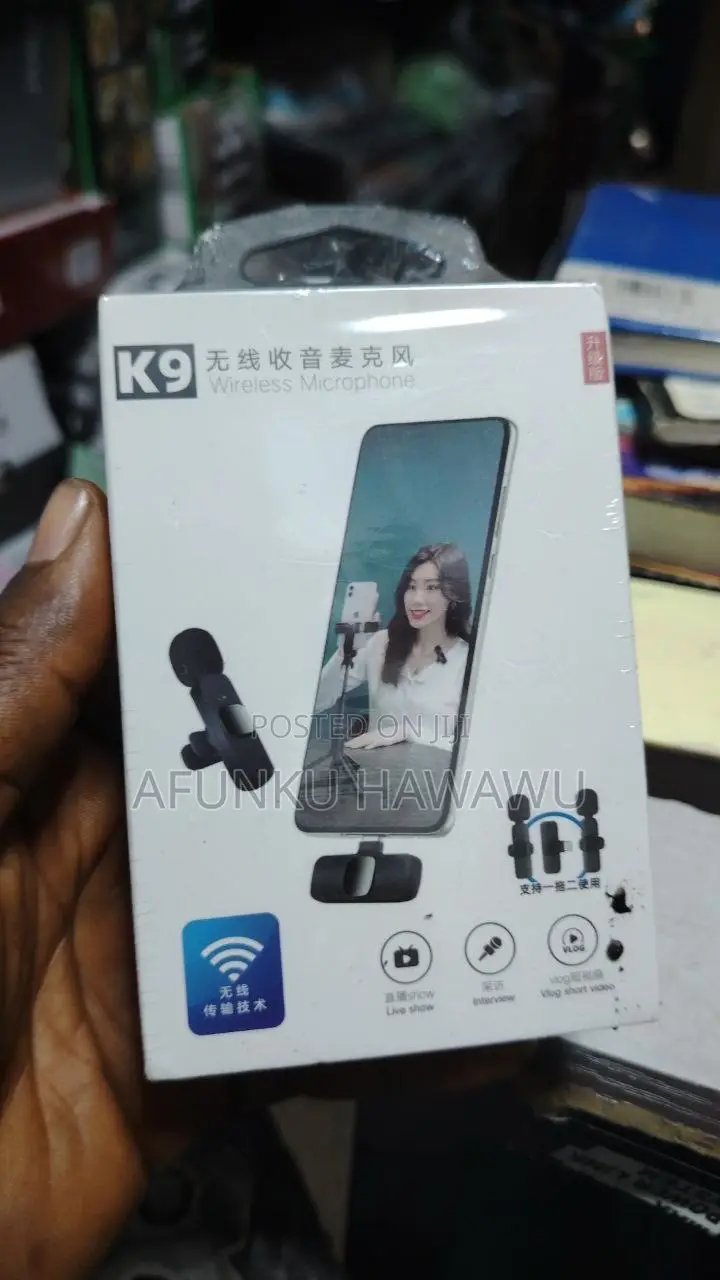 Microphones 2 In 1