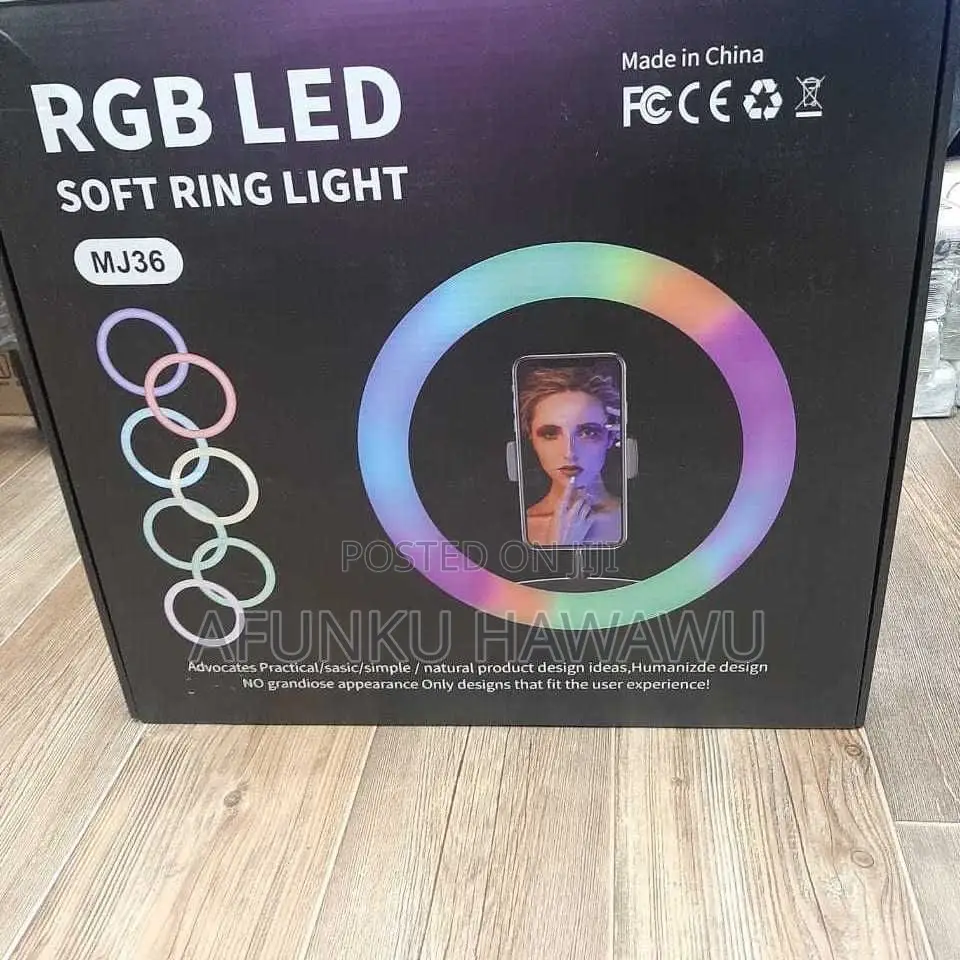14inches Ring Light With Tripod Stand