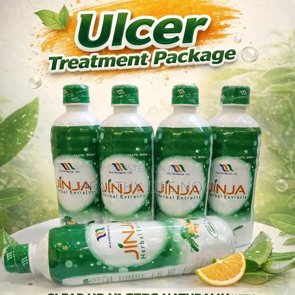 Jinja Herbal Extract Feel Stronger And Better With Every Taste