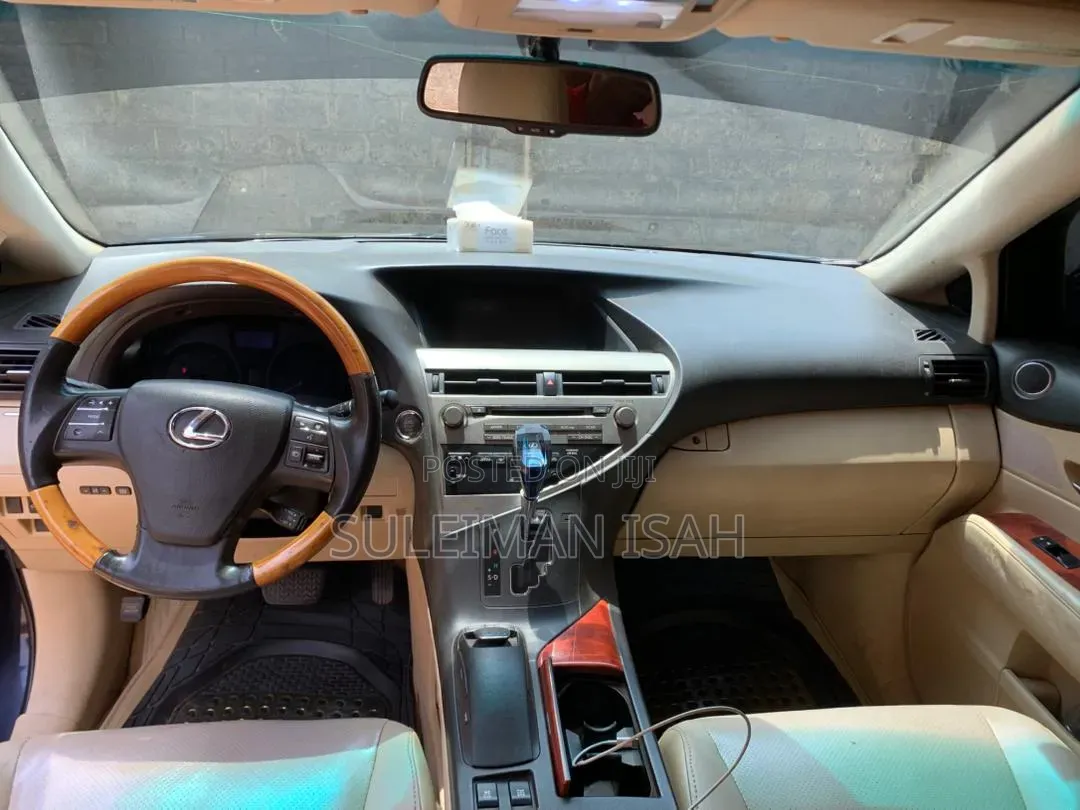 Lexus RX 350 4WD 2021 Gray