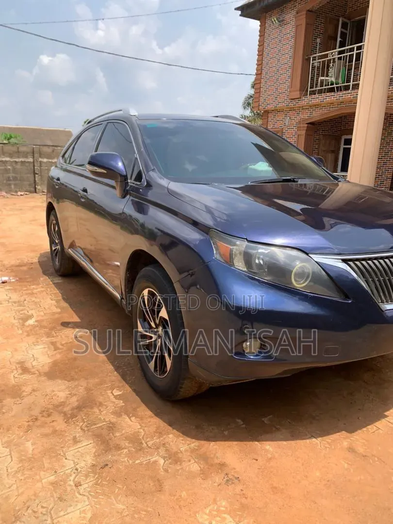 Lexus RX 350 4WD 2021 Gray