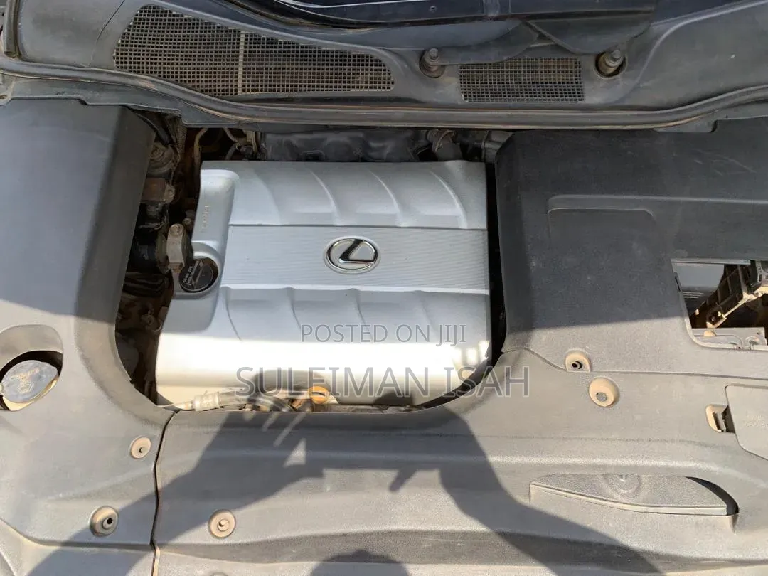 Lexus RX 350 4WD 2021 Gray