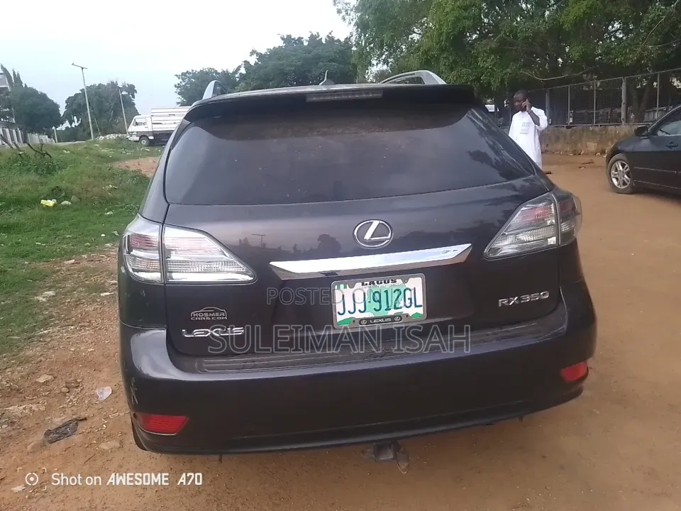 Lexus RX 350 4WD 2021 Gray