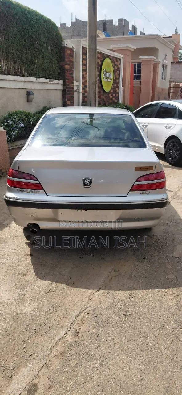 New Peugeot 406 2003 Blue