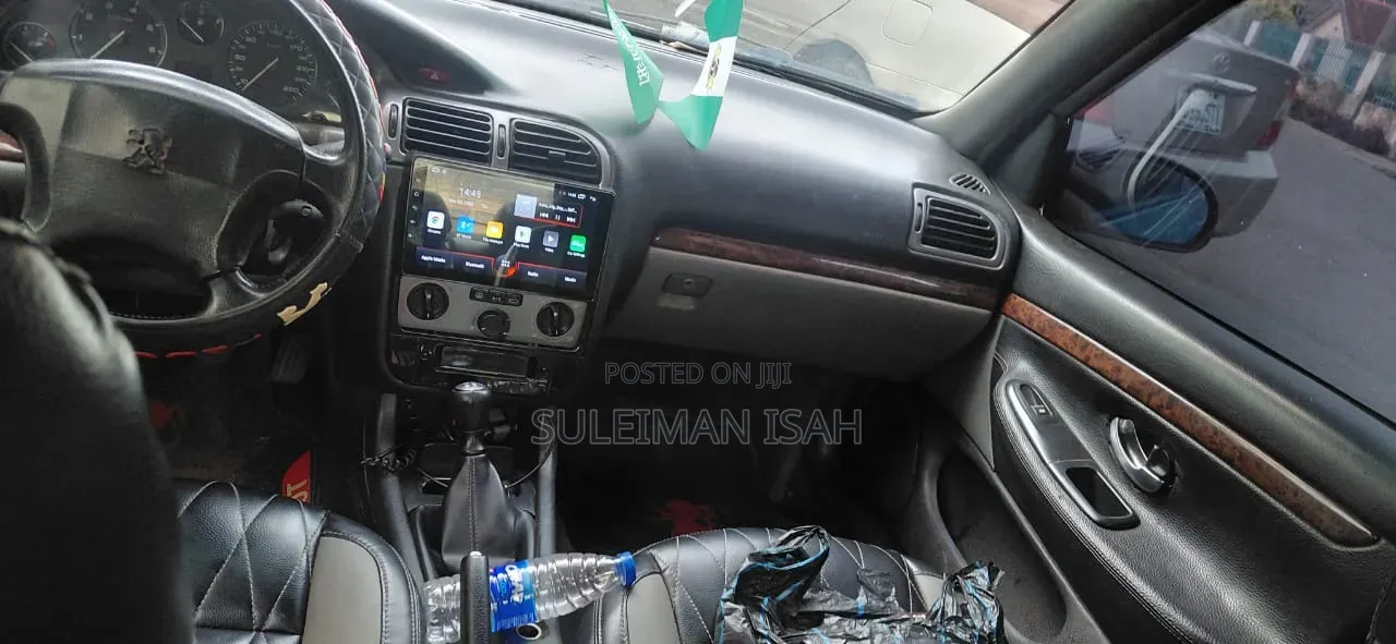New Peugeot 406 2003 Blue