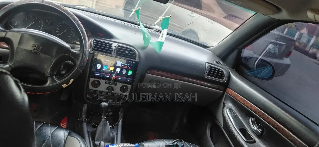 New Peugeot 406 2003 Blue