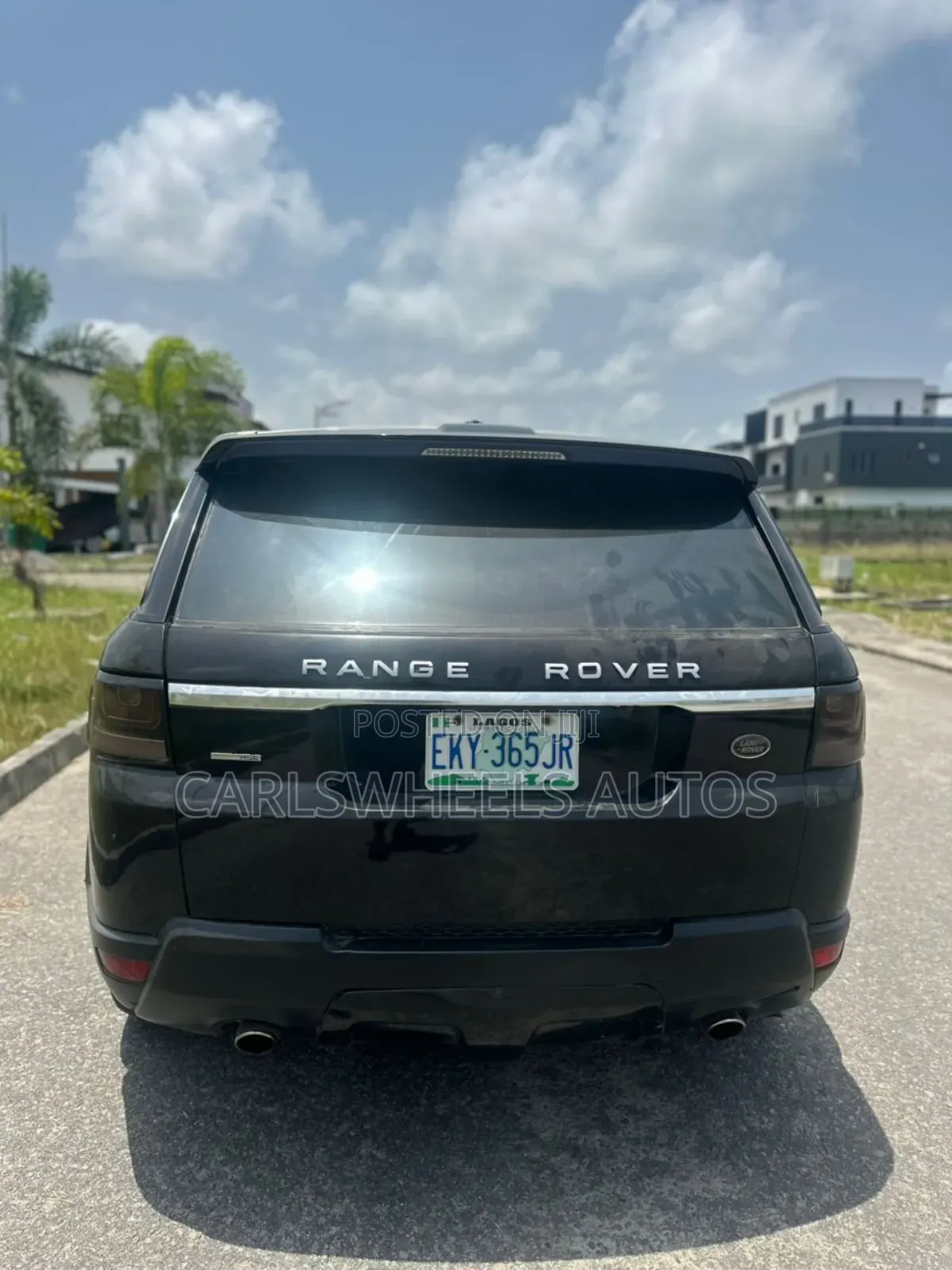 Land Rover Range Rover Sport 2015 Black