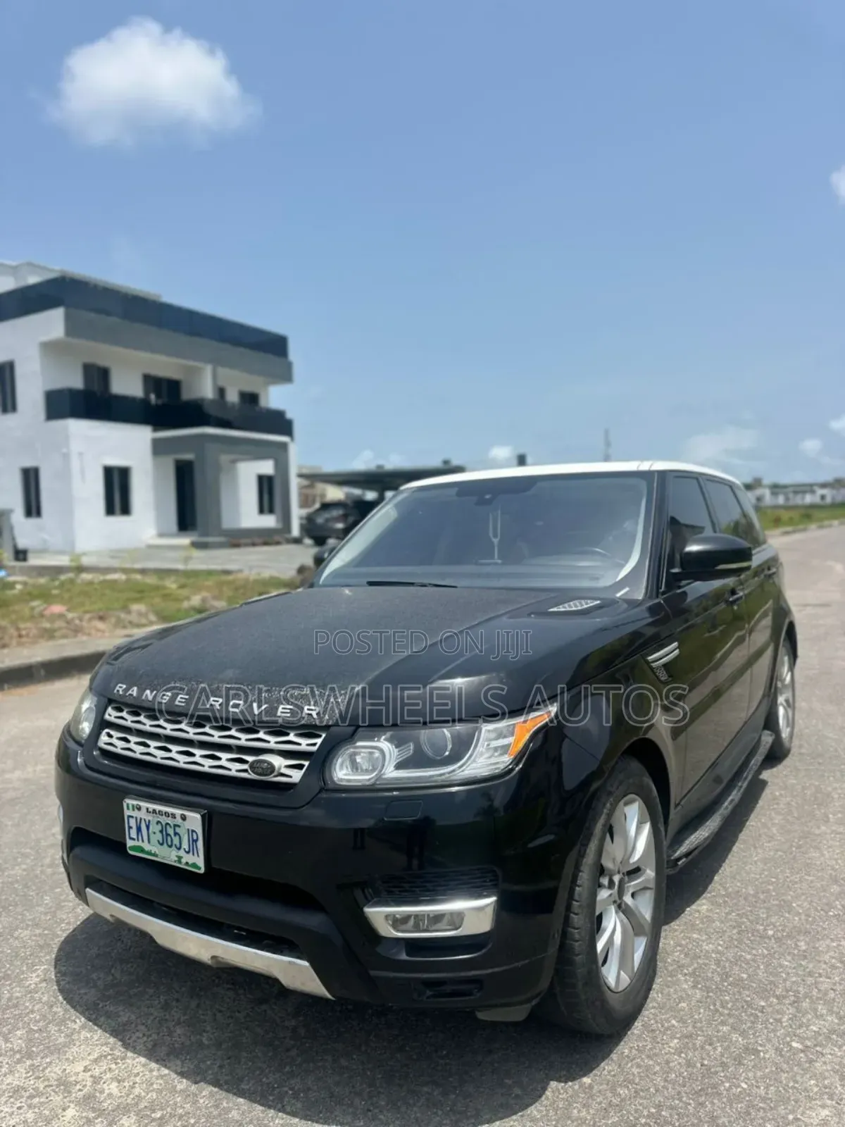 Land Rover Range Rover Sport 2015 Black