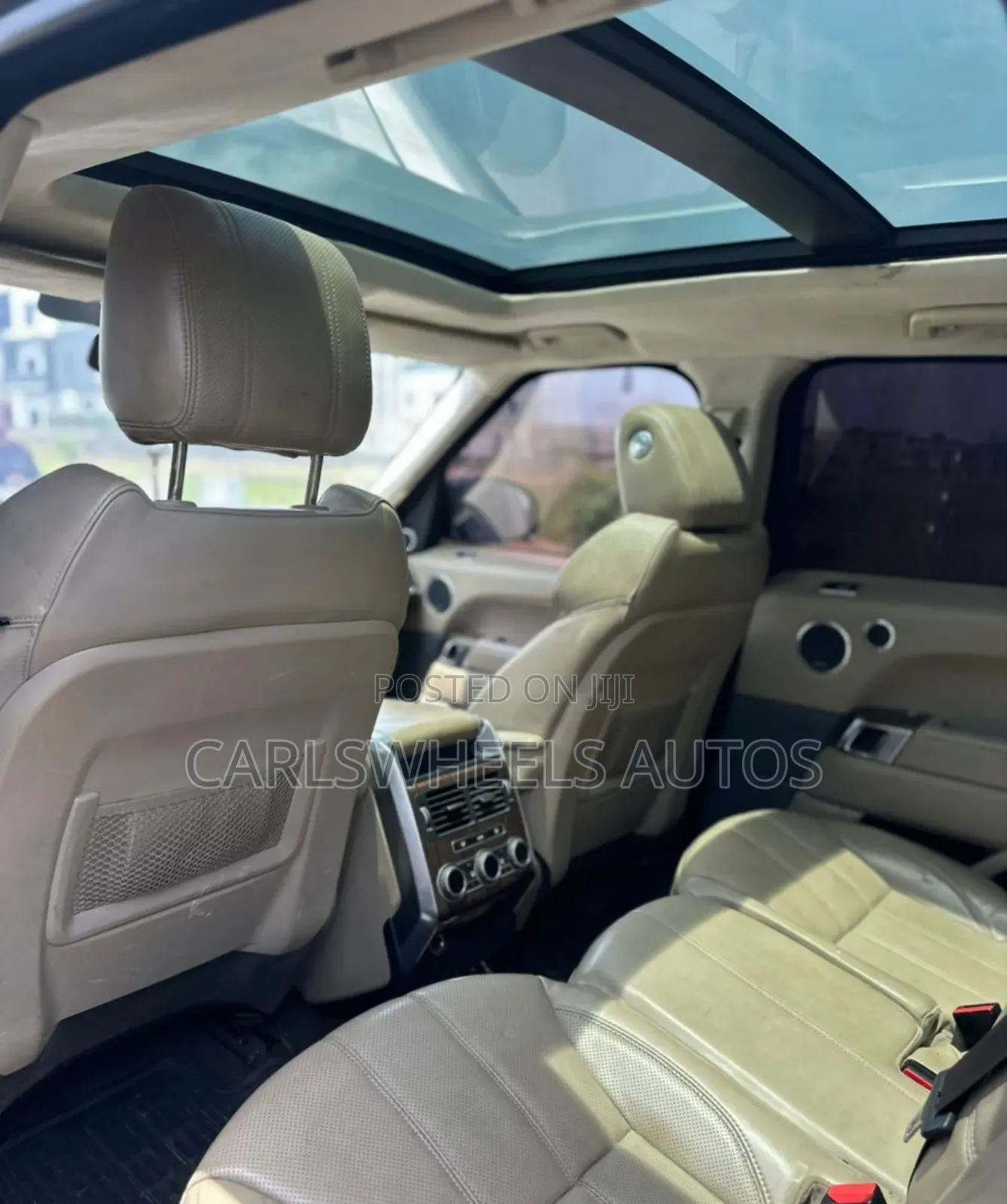 Land Rover Range Rover Sport 2015 Black