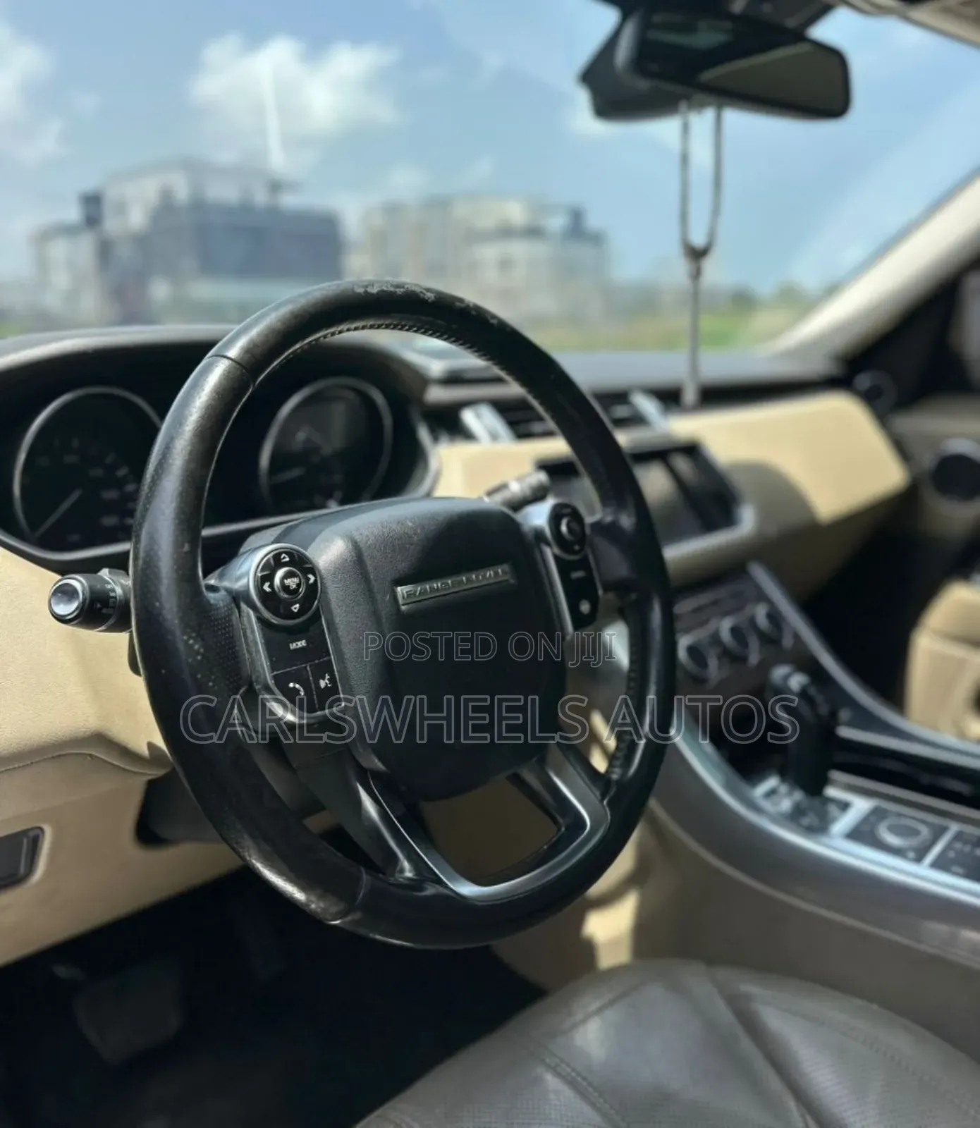 Land Rover Range Rover Sport 2015 Black