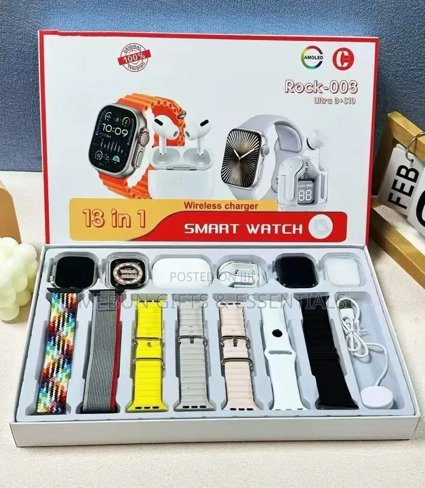 13in1 Smartwatch Set