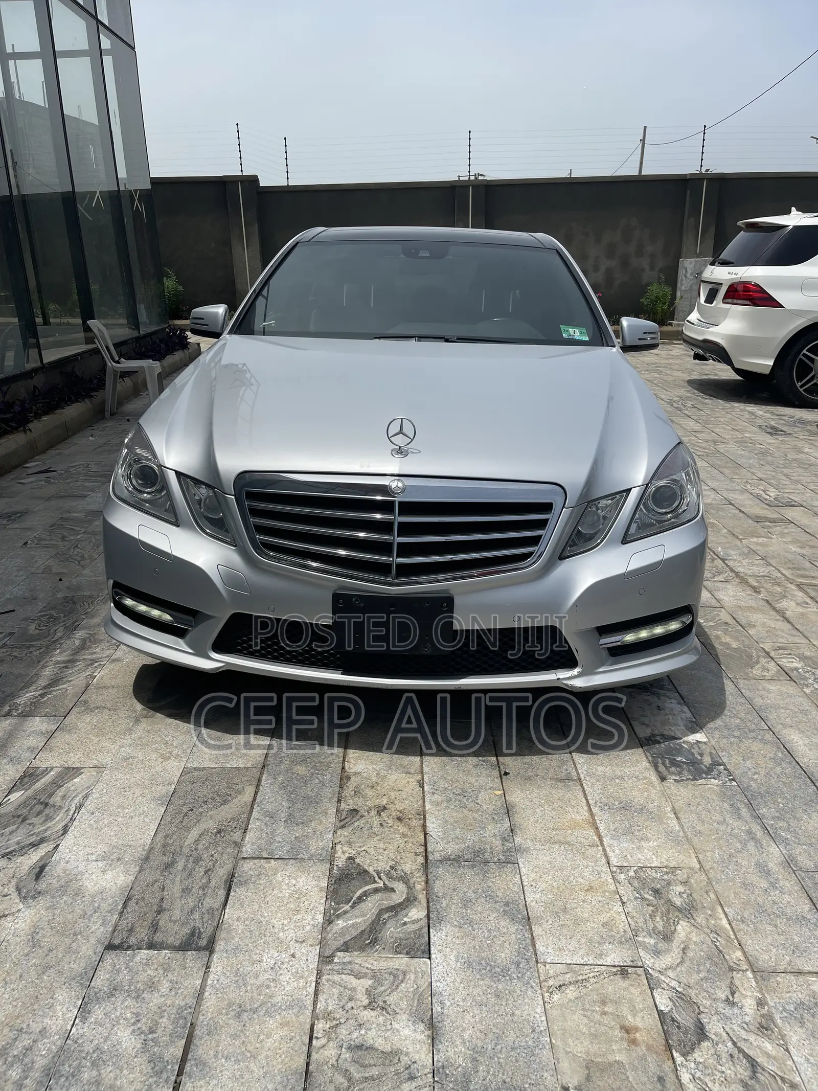 Mercedes-Benz E350 2012 Silver