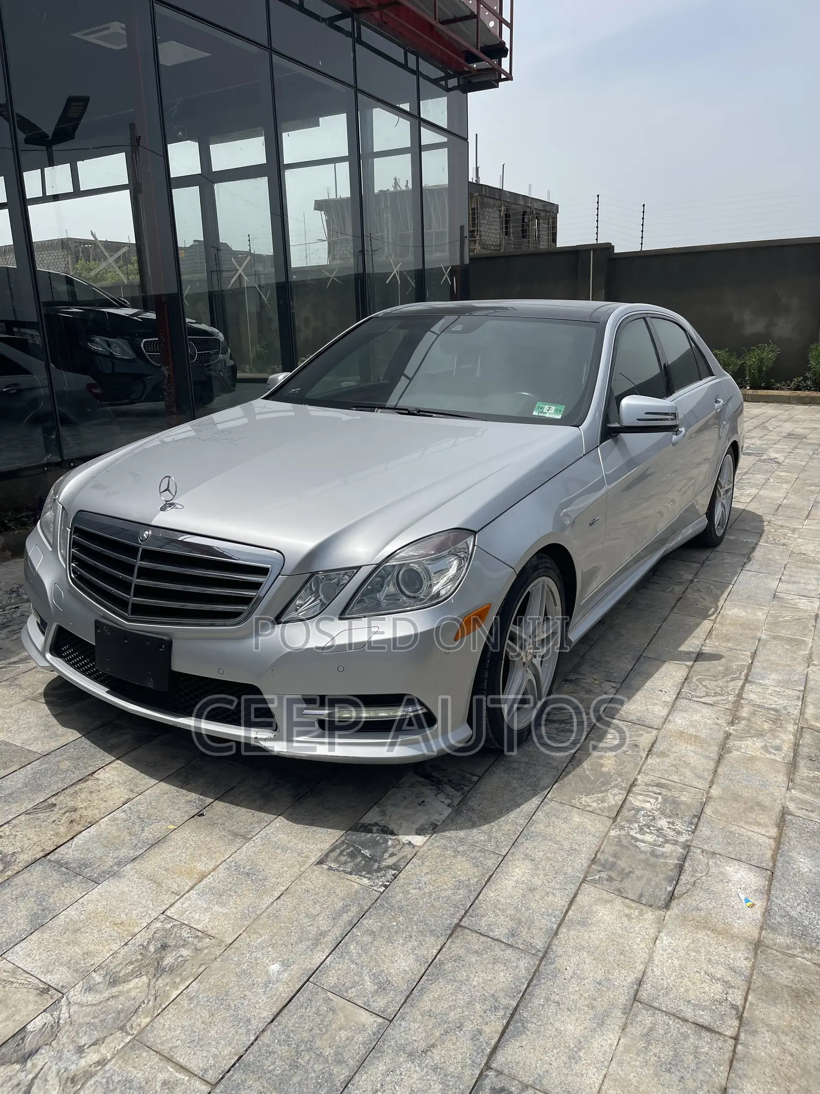 Mercedes-Benz E350 2012 Silver