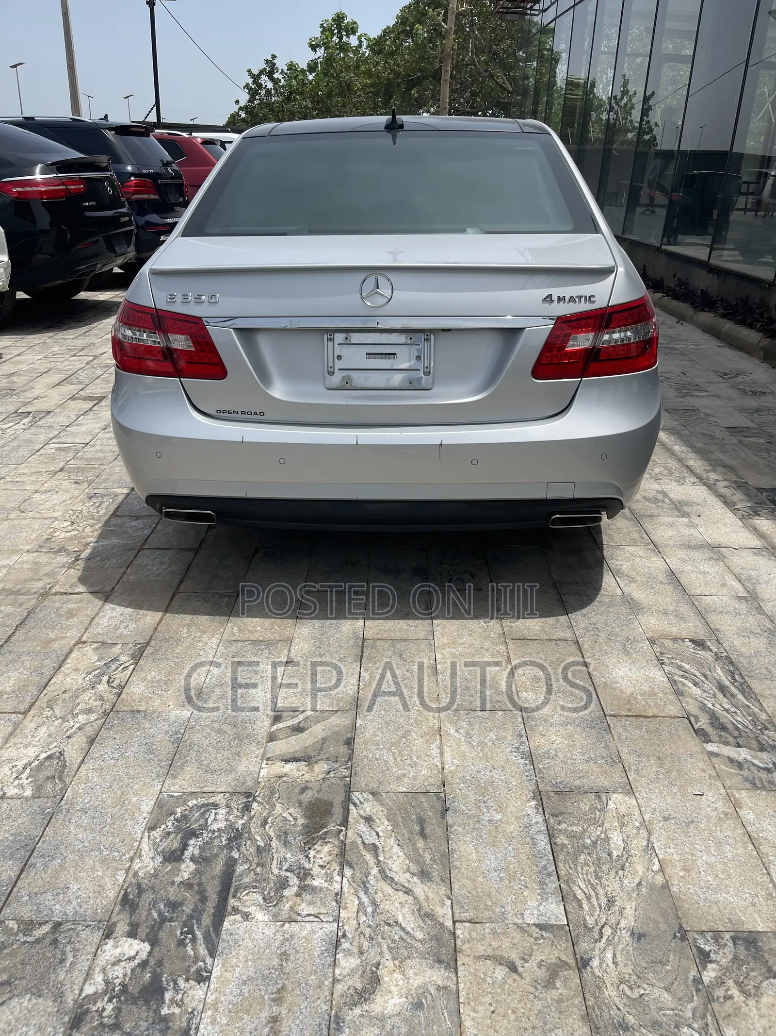 Mercedes-Benz E350 2012 Silver