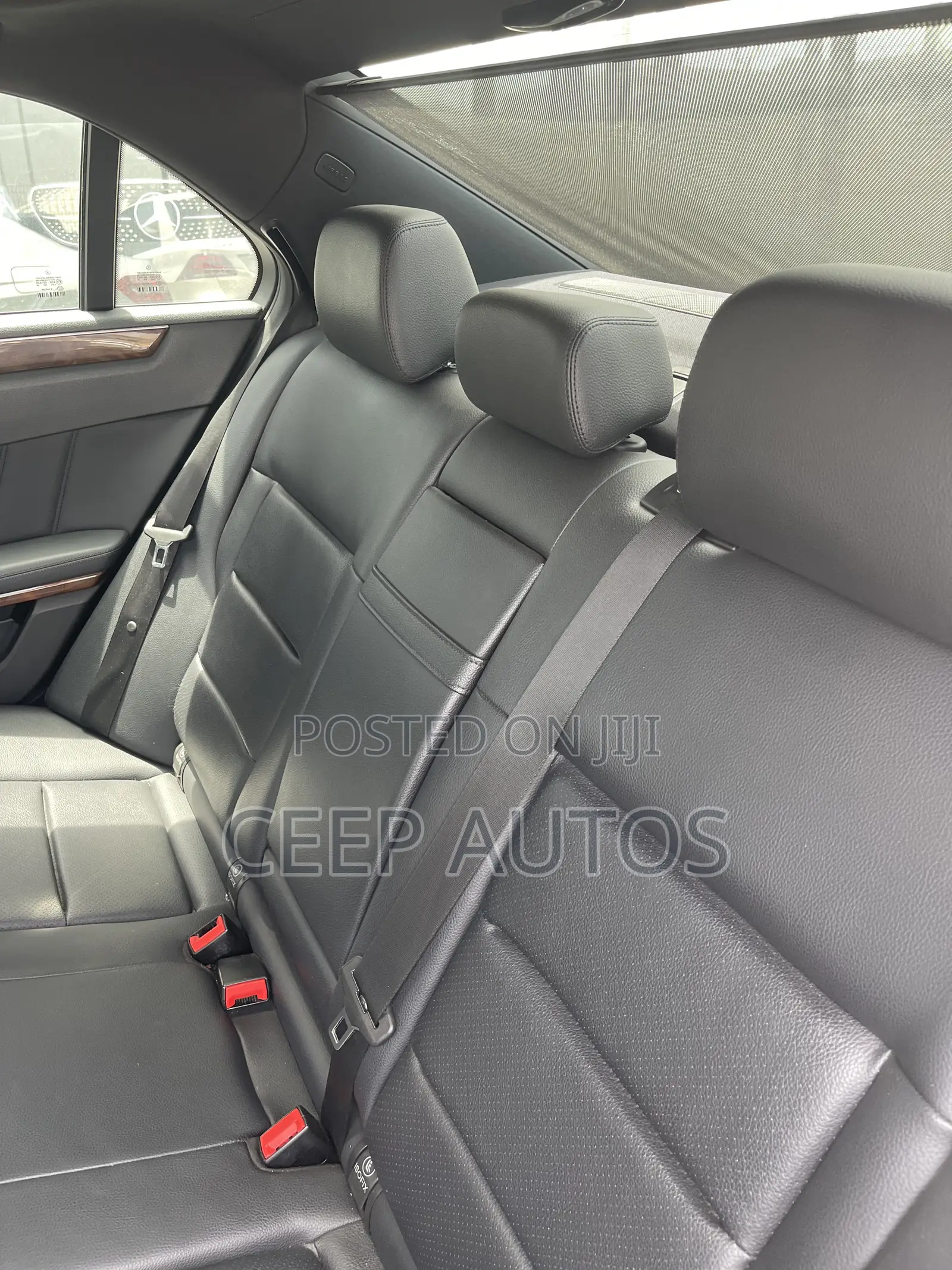 Mercedes-Benz E350 2012 Silver