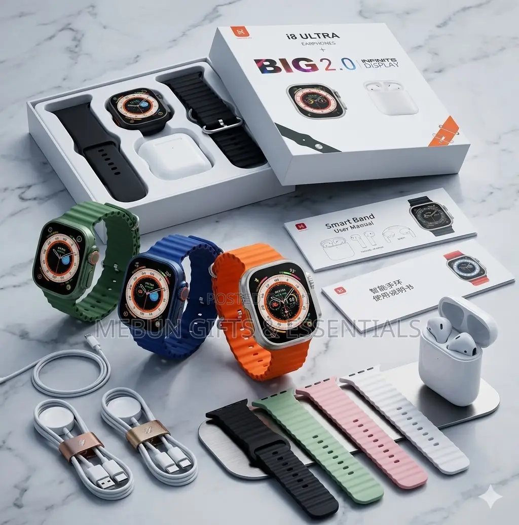 Smartwatch With Earphone
