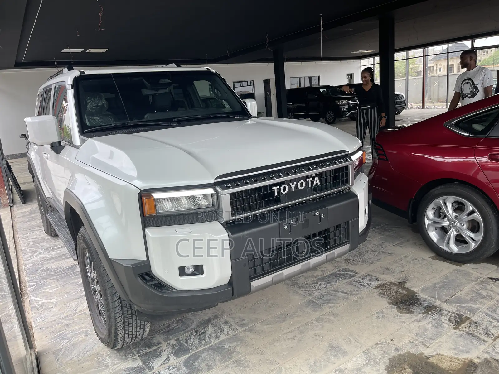 Toyota Land Cruiser Prado 2026 White