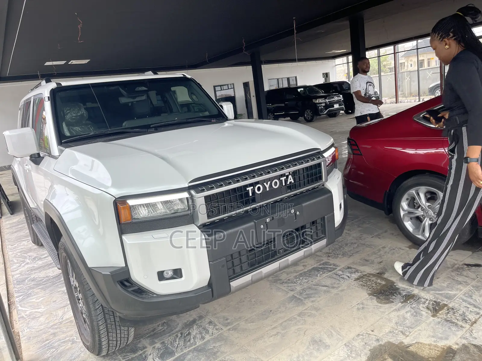 Toyota Land Cruiser Prado 2026 White