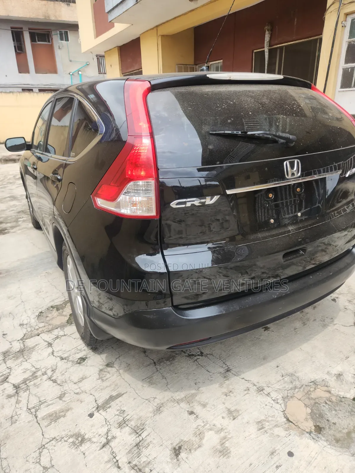 Honda CR-V EX 4dr SUV (2.4L 4cyl 5A) 2013 Black