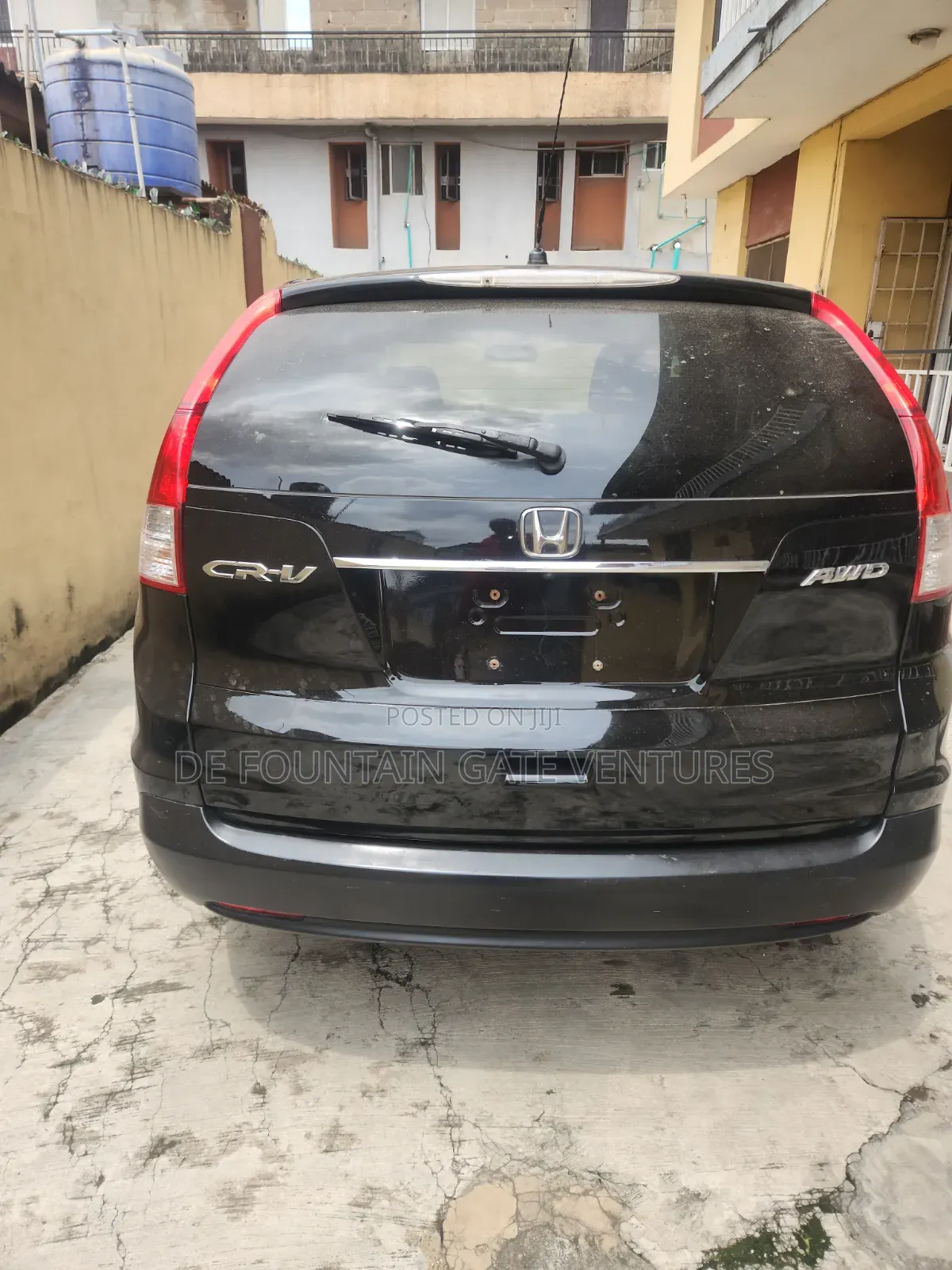 Honda CR-V EX 4dr SUV (2.4L 4cyl 5A) 2013 Black
