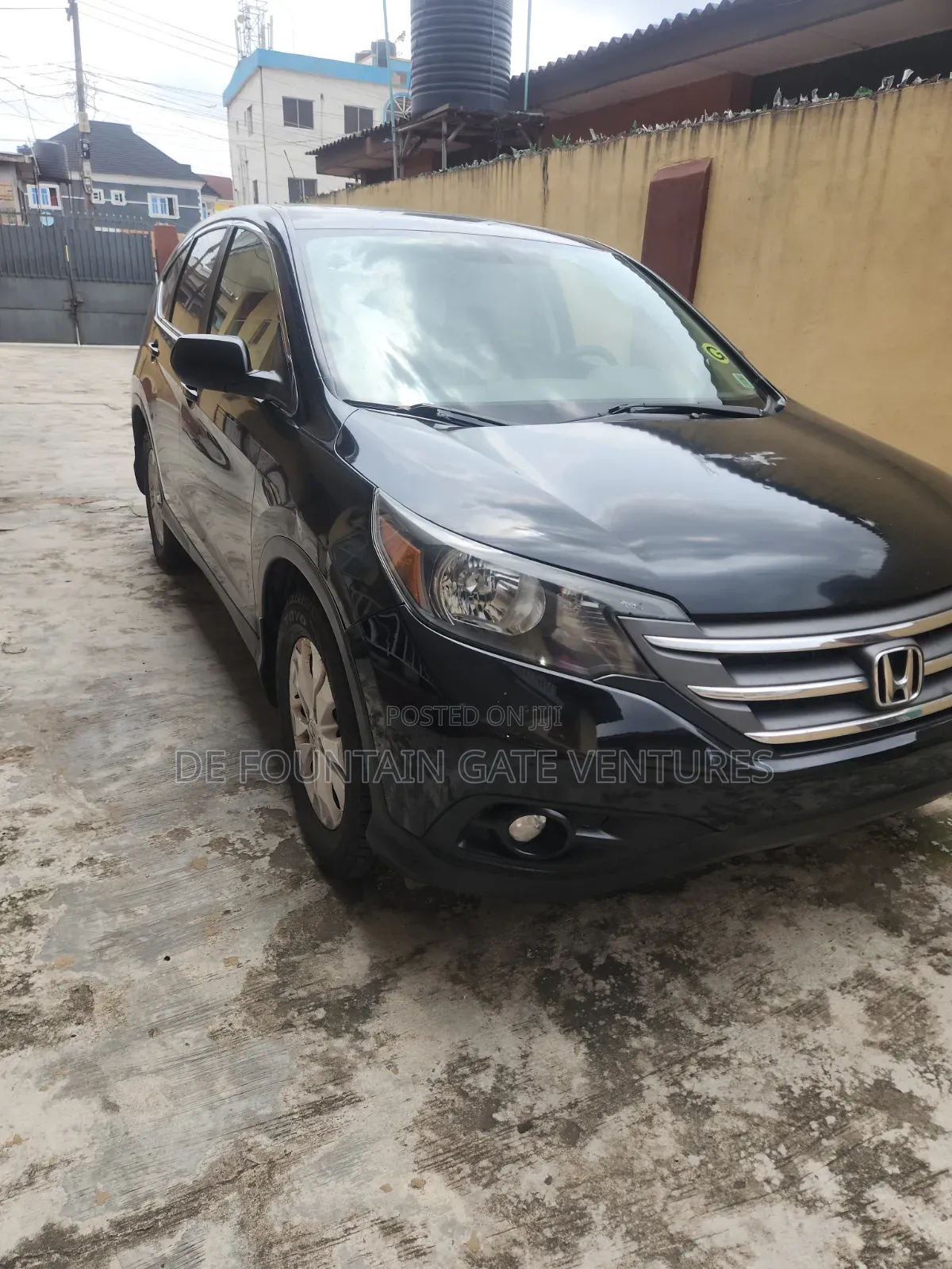 Honda CR-V EX 4dr SUV (2.4L 4cyl 5A) 2013 Black
