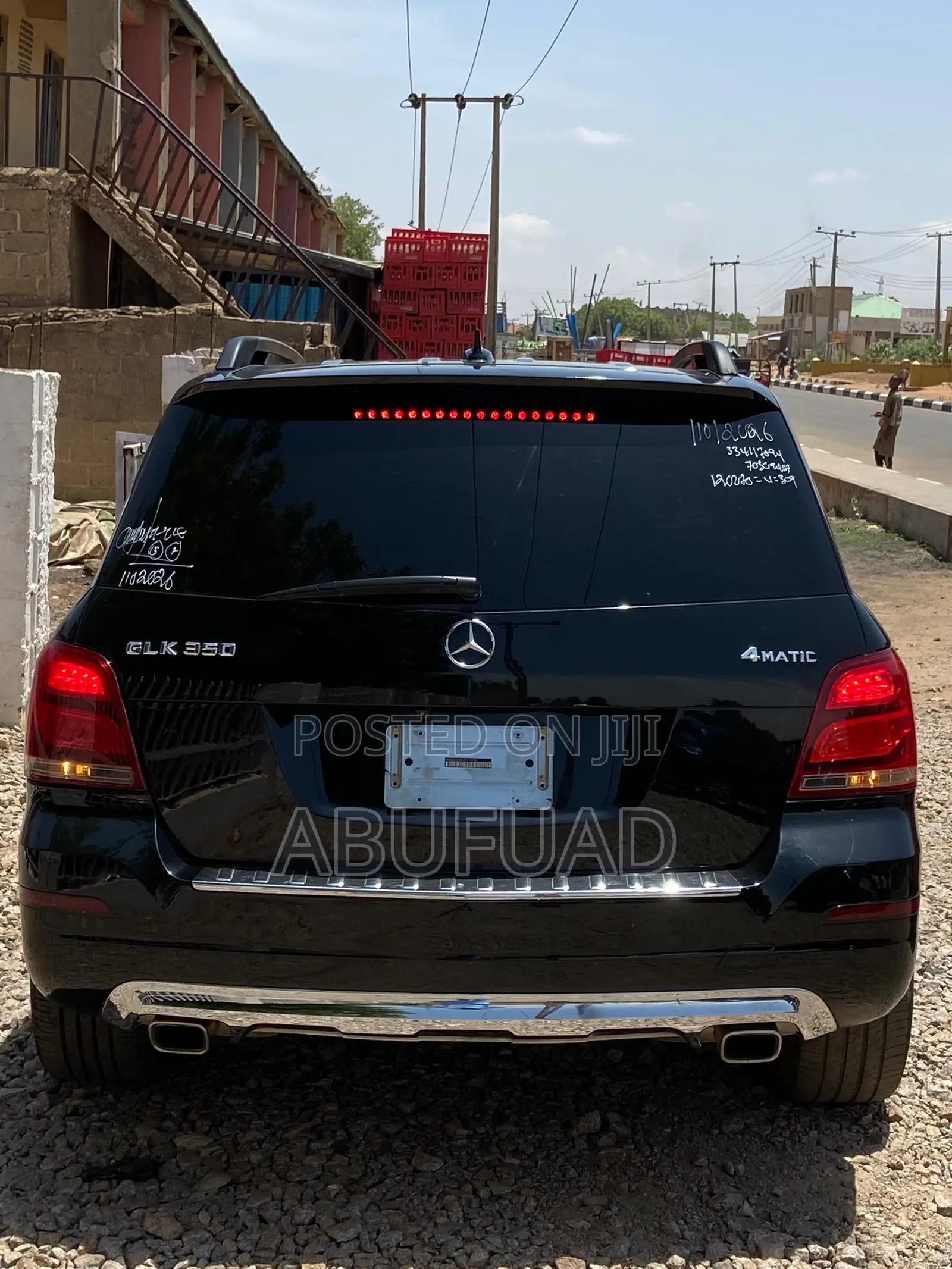 Mercedes-Benz GLK-Class 350 4MATIC 2011 Black