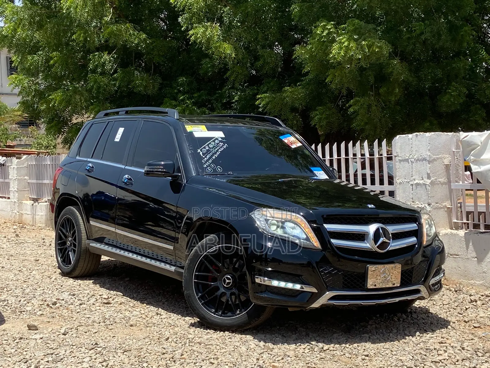 Mercedes-Benz GLK-Class 350 4MATIC 2011 Black
