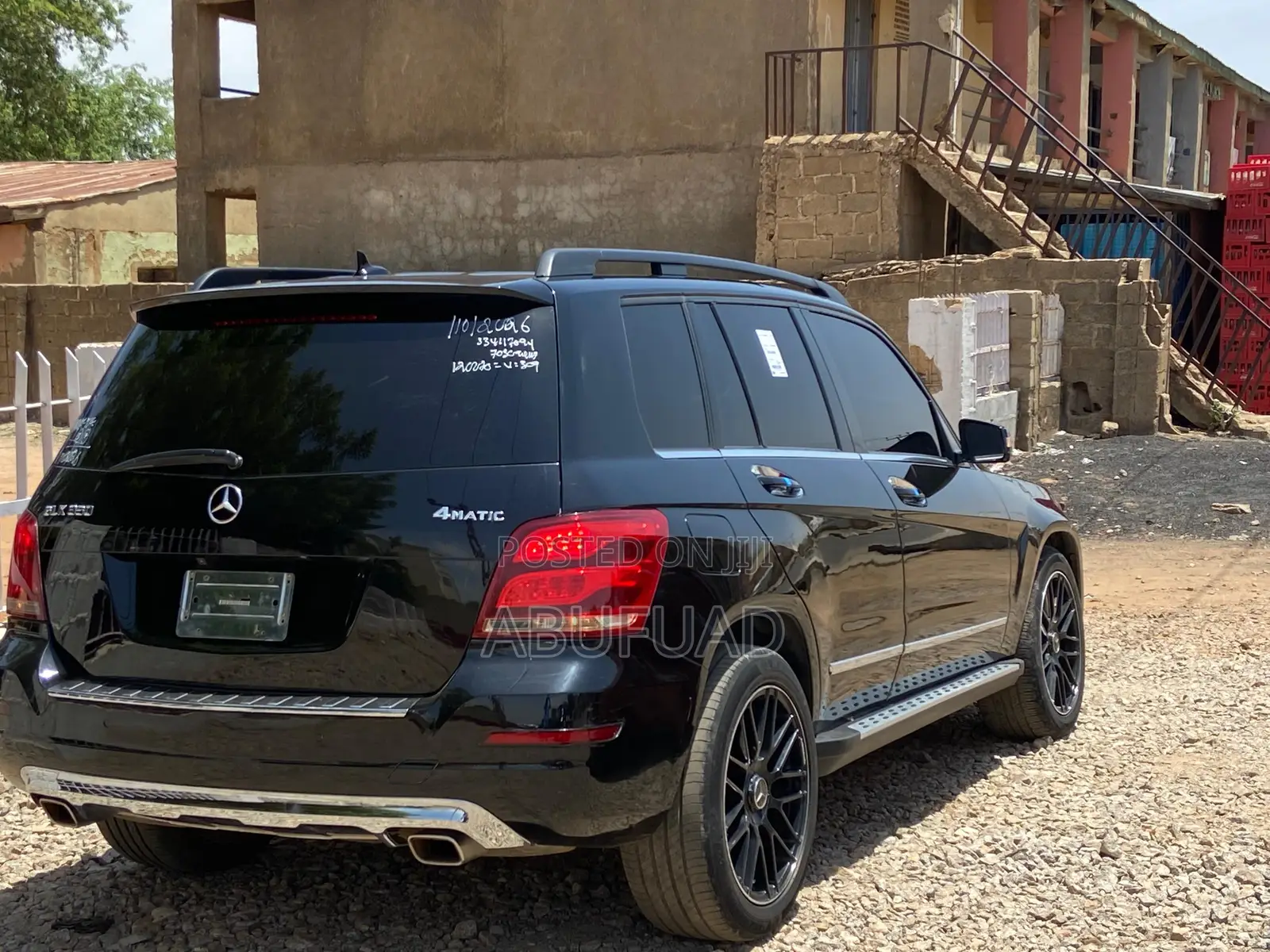 Mercedes-Benz GLK-Class 350 4MATIC 2011 Black