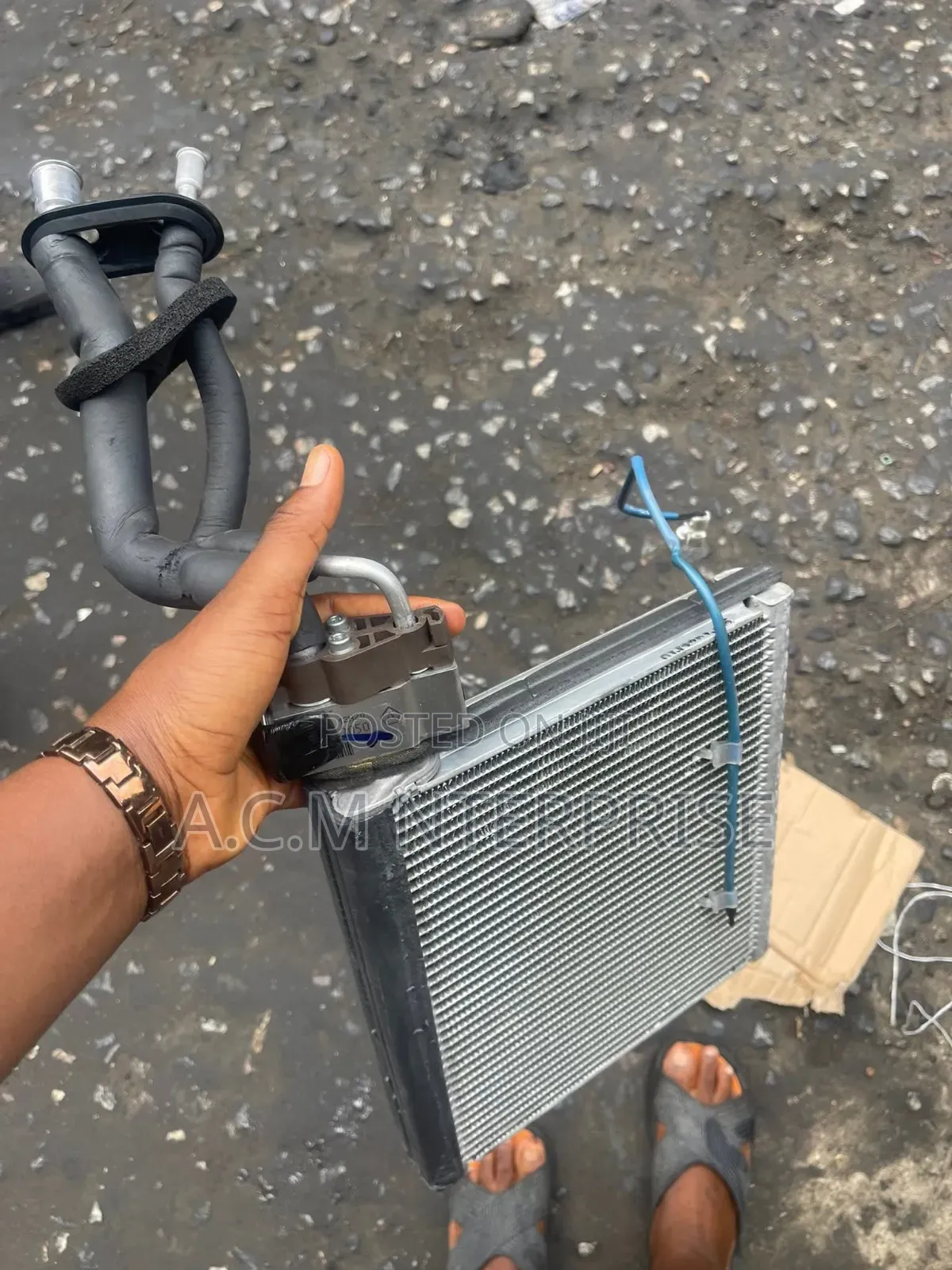 Cars Evaporator for All Kinds of Cars
