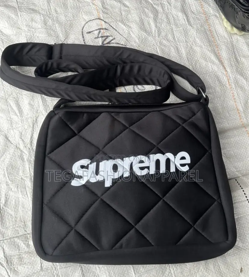 Supreme Puffed Cross Body Bag