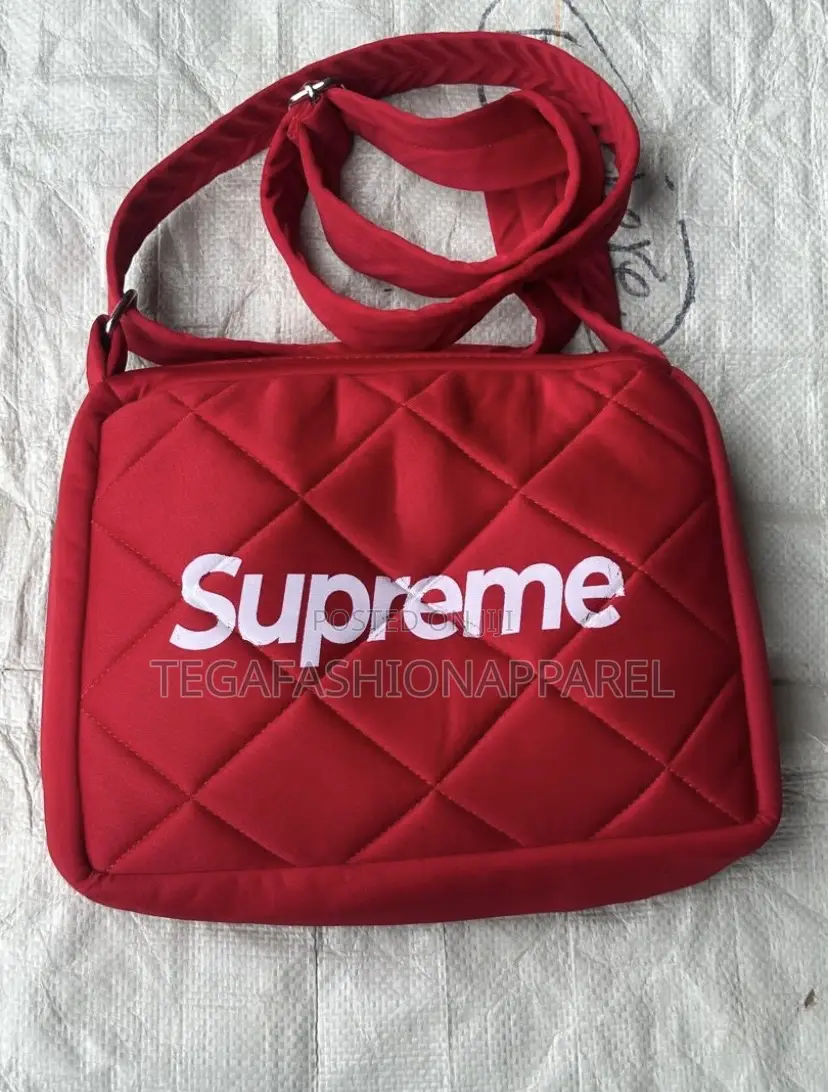 Supreme Puffed Cross Body Bag
