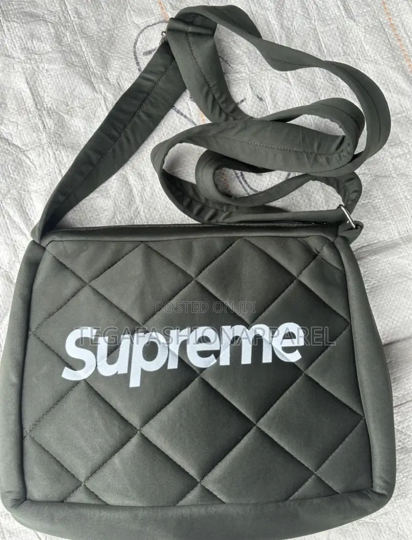 Supreme Puffed Cross Body Bag