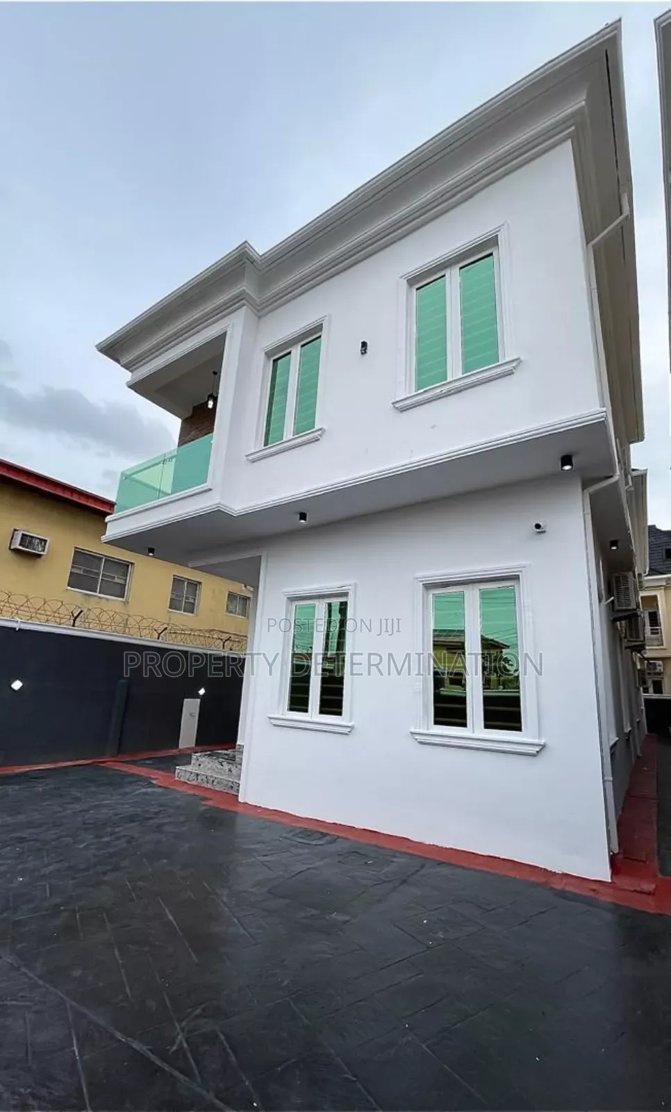 Furnished 4bdrm Duplex in Omole Phase 1 for sale