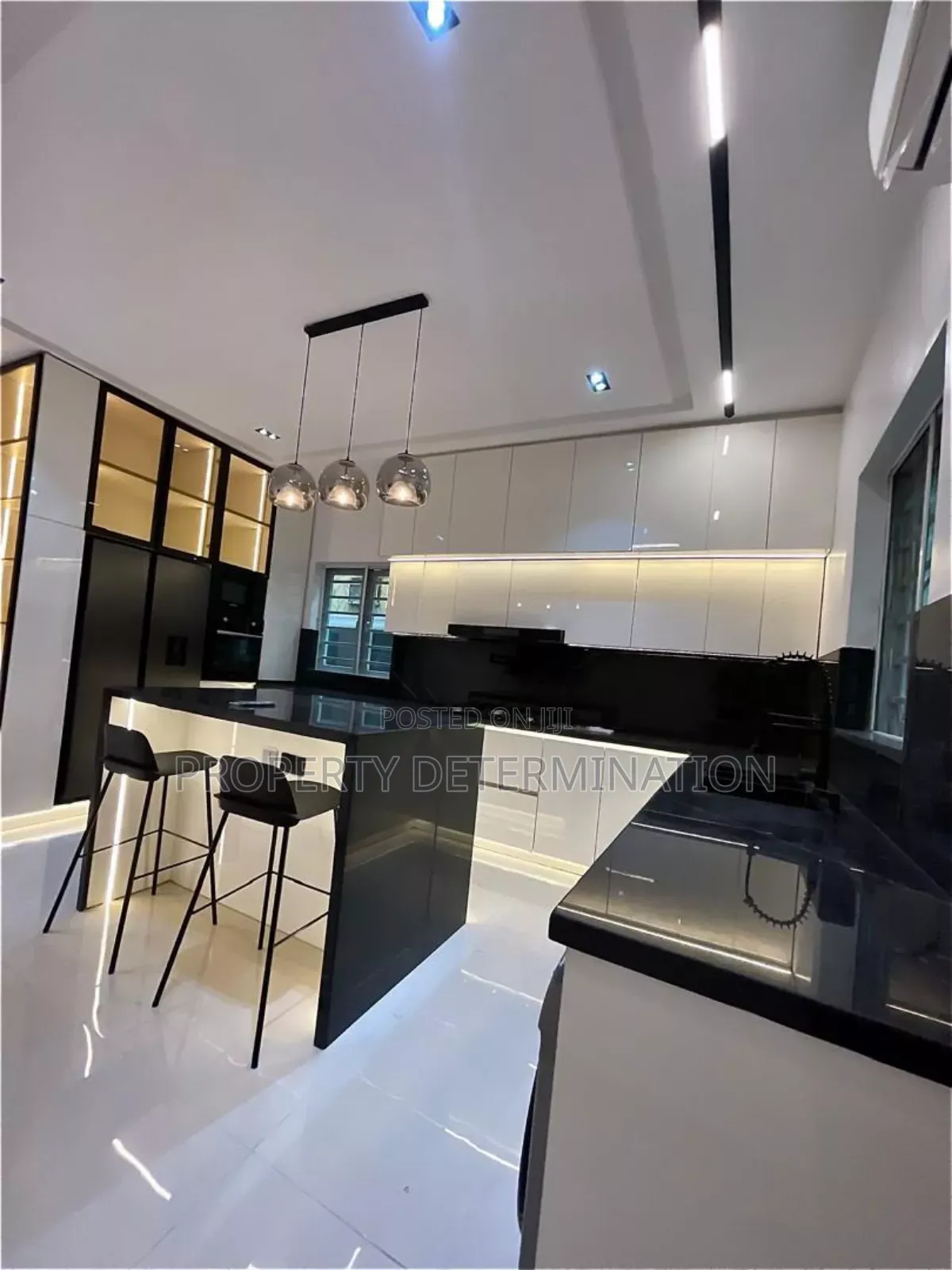 Furnished 4bdrm Duplex in Omole Phase 1 for sale