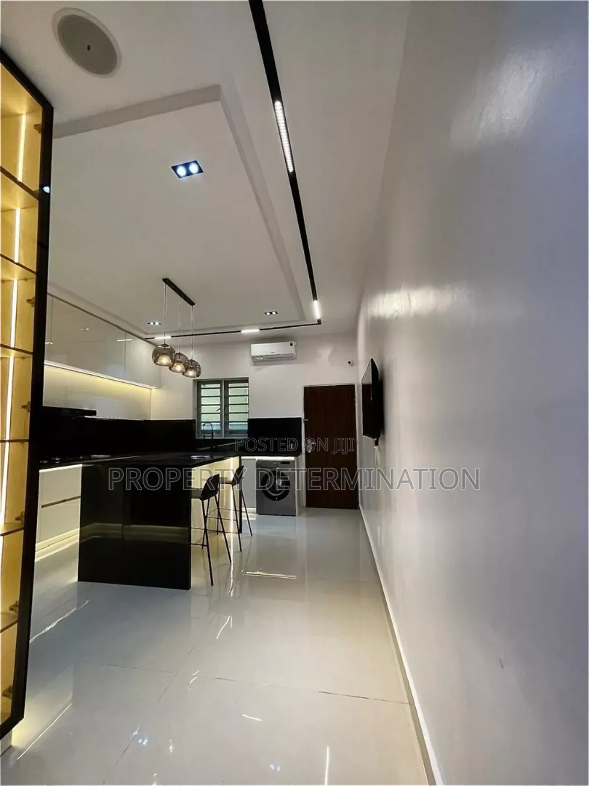 Furnished 4bdrm Duplex in Omole Phase 1 for sale