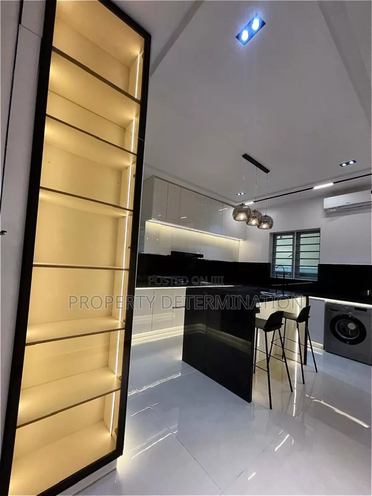 Furnished 4bdrm Duplex in Omole Phase 1 for sale
