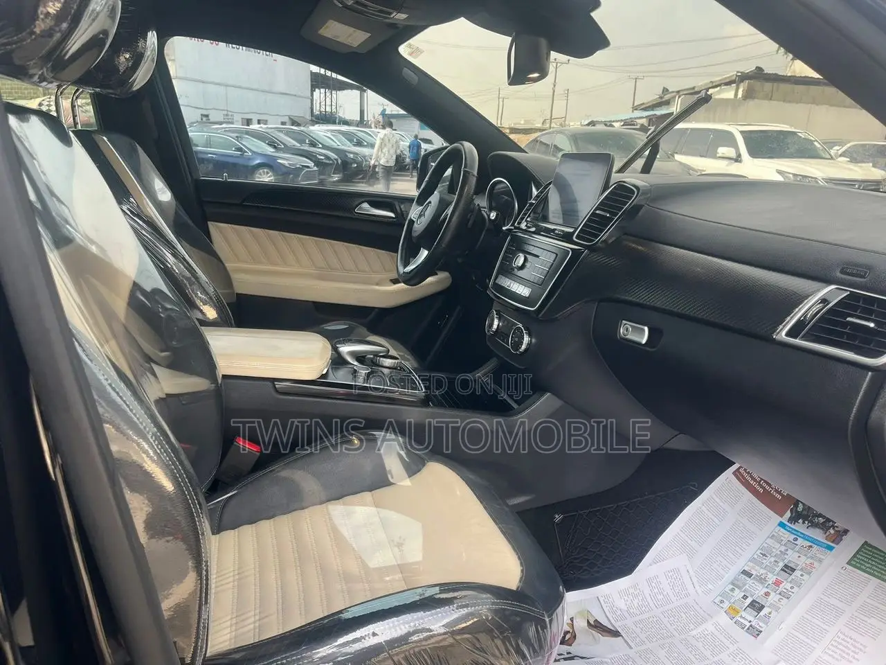Mercedes-Benz GLE-Class AMG GLE 43 4MATIC 2017 Black