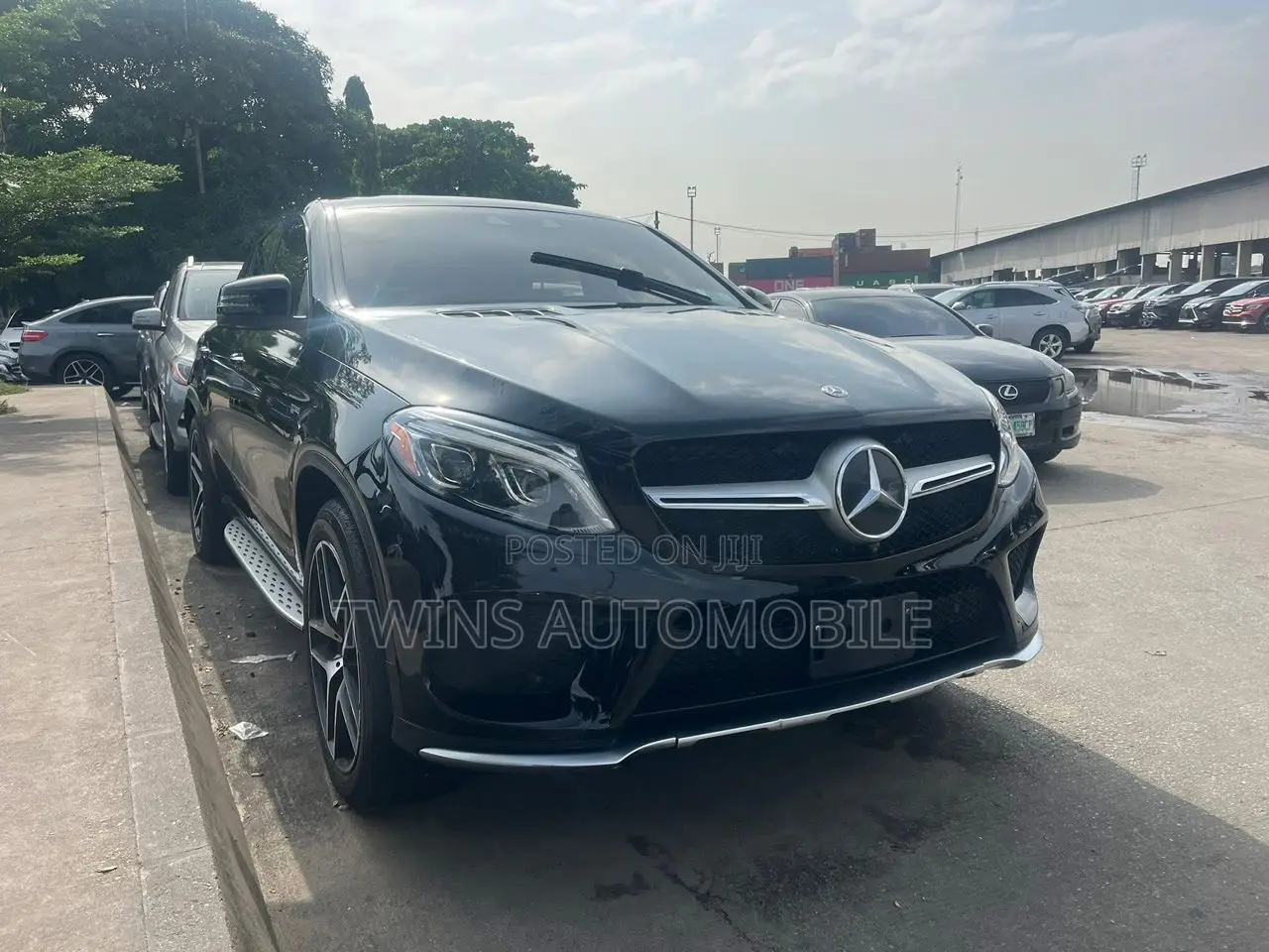 Mercedes-Benz GLE-Class AMG GLE 43 4MATIC 2017 Black
