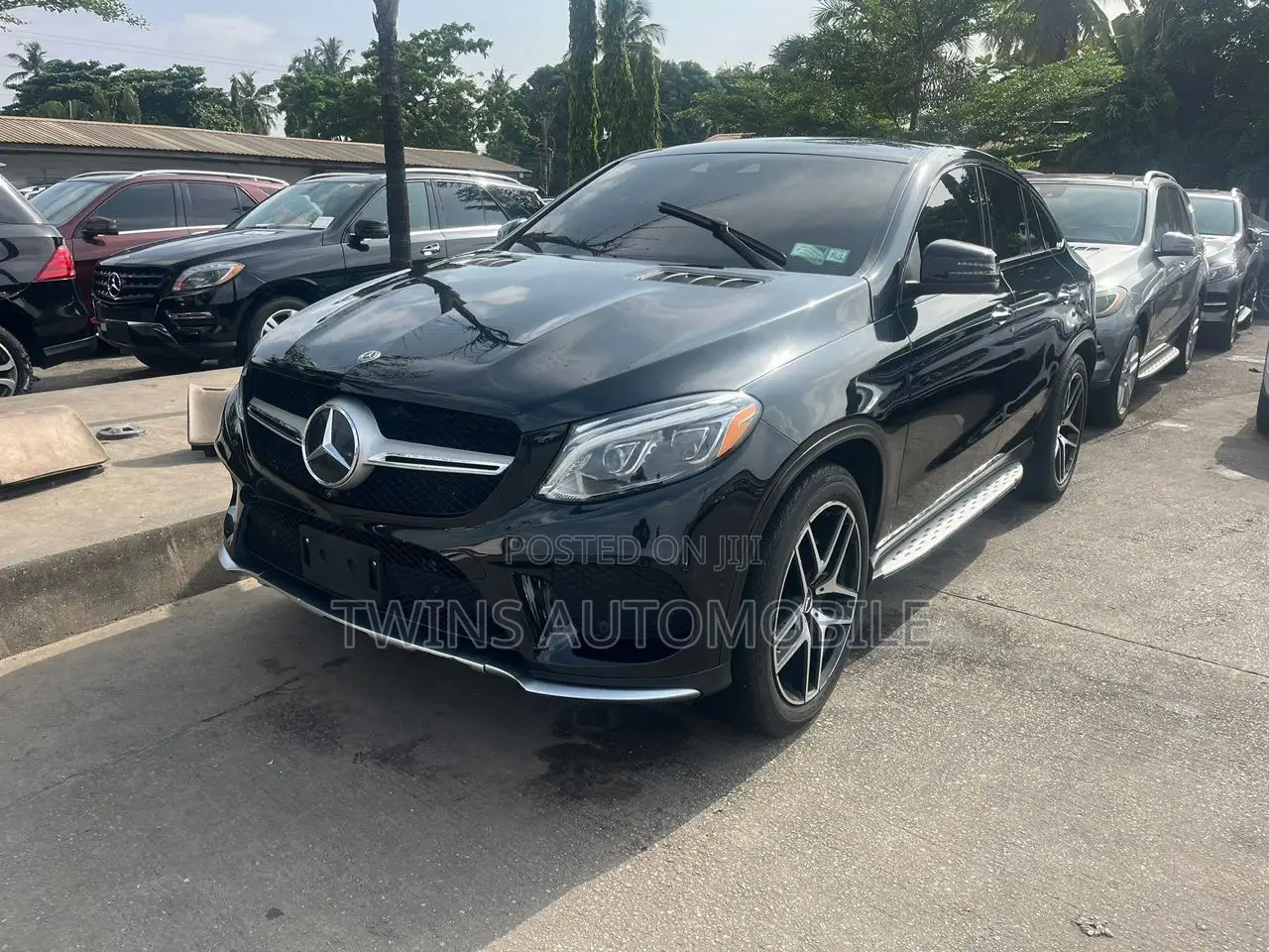 Mercedes-Benz GLE-Class AMG GLE 43 4MATIC 2017 Black