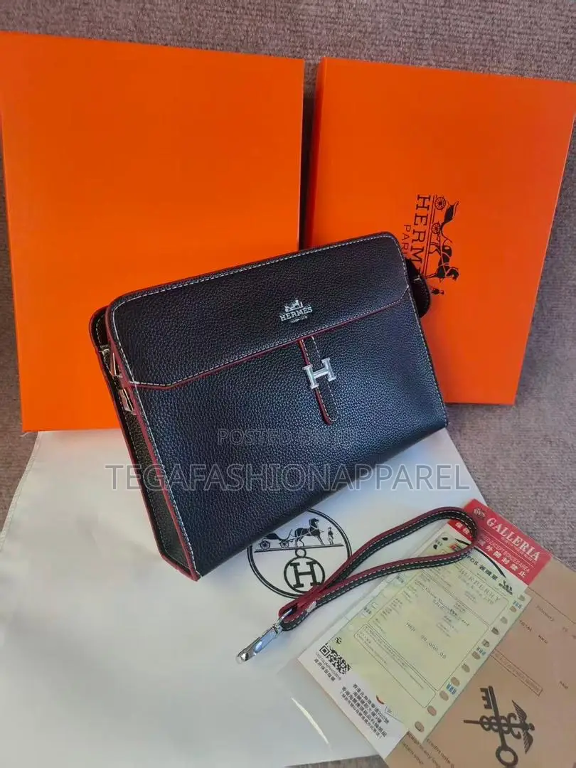 Hermés Quality Leather Men's Purse